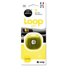 AROMA CAR Loop Gel illatosító szellőzőrácsra Vanilla (5425999) (AromaCar5425999) illatosító, légfrissítő