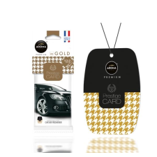 AROMA CAR Prestige Card lapillatosító Gold (5492666) (AromaCar5492666) illatosító, légfrissítő