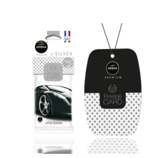 AROMA CAR Prestige Card lapillatosító Silver (5492665) (AromaCar5492665) illatosító, légfrissítő