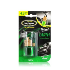 AROMA CAR Wood illatosító Earth 6ml (5492038) (AromaCar5492038) illatosító, légfrissítő