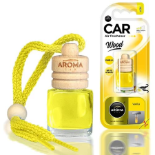 AROMA CAR Wood illatosító Vanilla 6ml (5463107) (AromaCar5463107) illatosító, légfrissítő