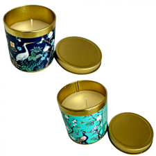  Aroma illat gyertya fém dobozban dekorációs kellék