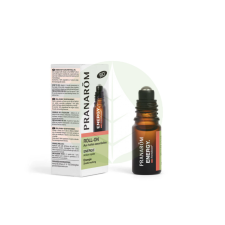 Aromaboost® Energy - illóolaj keverék roll - 5ml - Pranarom illóolaj