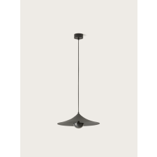 AROMAS DEL CAMPO HAT fekete LED függesztett lámpa (C1291) LED 1 izzós IP20 világítás