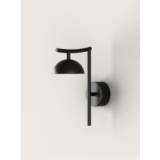 AROMAS DEL CAMPO TANA fekete LED falikar (A1309) LED 1 izzós IP20 világítás