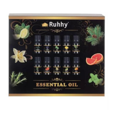 Aromaterápiás Illóolaj Készlet - 10x15ml illóolaj