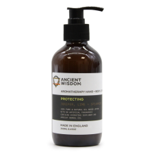 Aromaterápiás Kéz- és Testápoló 250ml - Védő testápoló