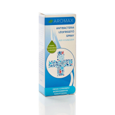  Aromax Antibacteria Indiai citromfű-Borsmenta-Szegfűszeg légfrissítő spray 20 ml tisztító- és takarítószer, higiénia