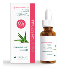 Aromax hyaluron szérum aloe verával 20 ml arcszérum