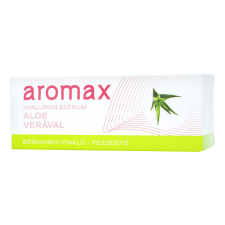 Aromax Hyaluron szérum aloe verával 40 ml arcszérum