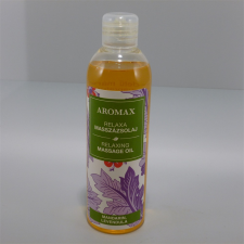 Aromax masszázsolaj relaxa 250 ml masszázskrémek, masszázsolajok