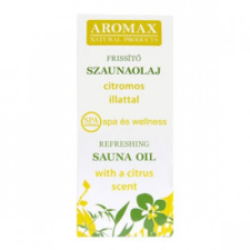 Aromax szaunaolaj frissítő 10 ml bőrápoló szer
