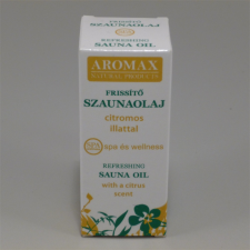  Aromax szaunaolaj frissítő 10 ml illóolaj