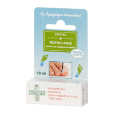  AROMAX Teafaolajos köröm- és lábápoló ecsetelő 10 ml tea