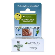 Aromax Teafaolajos körömápoló olaj 10ml kézápolás