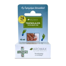 Aromax Teafaolajos Körömapolo Olaj 10Ml gyógyászati segédeszköz
