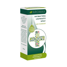 Aromax Zrt. Aromax Antibacteria légfrissítő spray eukaliptusz-borsmenta-kakukkfű 20ml tisztító- és takarítószer, higiénia