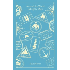  Around the World in Eighty Days – Jules Verne idegen nyelvű könyv