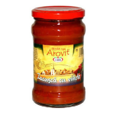 Arovit padlizsános zakuszka 300 g reform élelmiszer