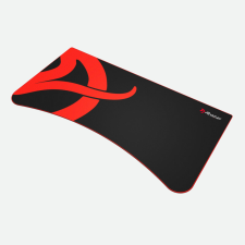 Arozzi Arena Gamer asztallap - Fekete/Piros (Bontott) (ARENA-BLACKDESK/bontott) egérpad
