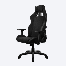 Arozzi - Avanti Soft Fabric gaming szék fekete - AVANTI-SFB-PBK forgószék