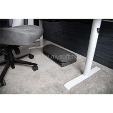 Arozzi Gaming szék kiegészítő - lábtartó párna fekete velúr (AZ-FOOTREST-SFB-DG) irodai lábtartó