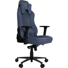 Arozzi Gaming szék - VERNAZZA Soft Fabric Kék forgószék