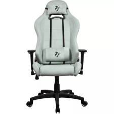 Arozzi Torretta Soft Fabric Gamer szék - Zöld forgószék