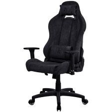 Arozzi Torretta Soft Fabric v2, fekete forgószék