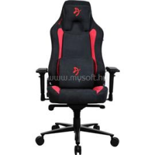 Arozzi Vernazza Supersoft Fabric gaming szék (fekete-piros) (VERNAZZA-SPSF-RED) forgószék