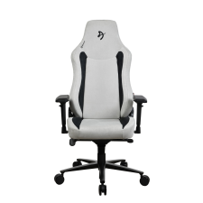 Arozzi Vernazza Supersoft Fabric gaming szék világosszürke - VERNAZZA-SPSF-LG forgószék