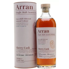  Arran Whisky Sherry Cask Single Malt Scotch 0,7l DD. whisky
