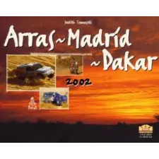  ARRAS MADRID DAKAR 2002 – TOMASELLI idegen nyelvű könyv