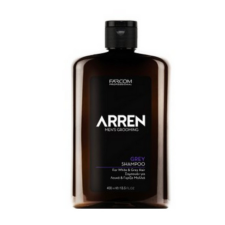 Arren (GR) Arren Grey őszhajra való sampon férfiak számára 400ml sampon