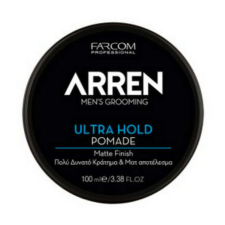  Arren Pomade Ultra Hold extra erős tartású hajformázó pomádé 100ml hajformázó