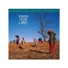  Arrested Development - 3 Years, 5 Months And 2 Days In The Life Of… (CD) rap / hip-hop