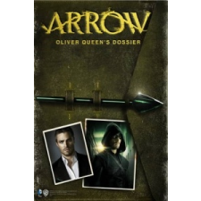  Arrow - Oliver Queen's Dossier – Nick Aires idegen nyelvű könyv