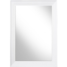 ARS LONGA Paris tükör 52.2x142.2 cm négyszögletes fehér PARIS40130-B fürdőszoba kiegészítő