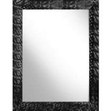 ARS LONGA Rio tükör 72.2x132.2 cm négyszögletes fekete RIO60120-C fürdőszoba kiegészítő