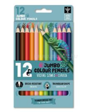 Ars Una 12 db-os vastag háromszögletű színes ceruza készlet (ARS_UNA_5993120005572) színes ceruza