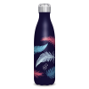 Ars Una 500ml-es Feather-dark duplafalú fémkulacs
