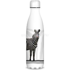 Ars Una 500ml-es Máté Bence-zebra 5160 duplafalú fémkulacs (ARS_UNA_55811606) kulacs, kulacstartó