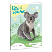 Ars Una A5-ös sima füzet - Cuki állatok - Koala füzet