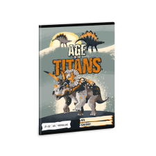 Ars Una : Age of the Titans vonalas füzet A/5 21-32 füzet