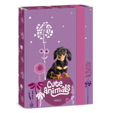 Ars Una Ars Una Cute Animals-Puppy 24 (5369) A5 füzetbox füzetbox