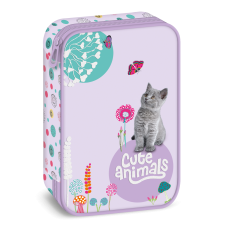 Ars Una Ars Una többszintes tolltartó Cute Animals-kitten (5368) 24 tolltartó