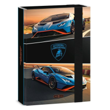 Ars Una autós füzetbox A5 - Lamborghini kék füzetbox
