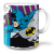Ars Una Batman porcelán bögre