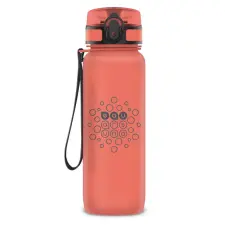  ARS UNA BPA-MENTES KULACS MATT - 800 ML- Grapefruit kulacs, kulacstartó