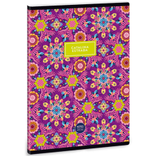 Ars Una : Catalina Estrada mandala extra kapcsos vonalas füzet A/5 füzet